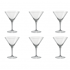 Set 6 pahare Martini BOHEMIA CRISTAL SPECIALS 350ml