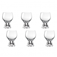 Set 6 pahare whisky BOHEMIA CRISTAL GINA 150ml