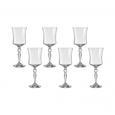 Set 6 pahare vin BOHEMIA CRISTAL GRACE 300ml