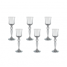 Set 6 pahare pentru lichior BOHEMIA CRISTAL GRACE 60ml