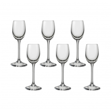 Set 6 pahare pentru lichior BOHEMIA CRISTAL SPECIALS 65ml