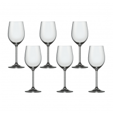 Set 6 pahare vin BOHEMIA CRISTAL HARMONY 340ml