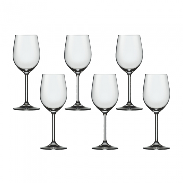 Set 6 pahare vin BOHEMIA CRISTAL HARMONY 340ml