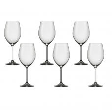 Set 6 pahare pentru vin BOHEMIA CRISTAL HARMONY 425ml