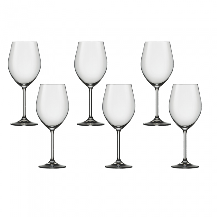 Set 6 pahare pentru vin BOHEMIA CRISTAL HARMONY 425ml