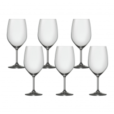 Set 6 pahare pentru vin BOHEMIA CRISTAL HARMONY 620ml
