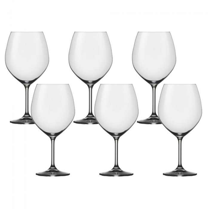 Set 6 pahare pentru vin BOHEMIA CRISTAL HARMONY 710ml