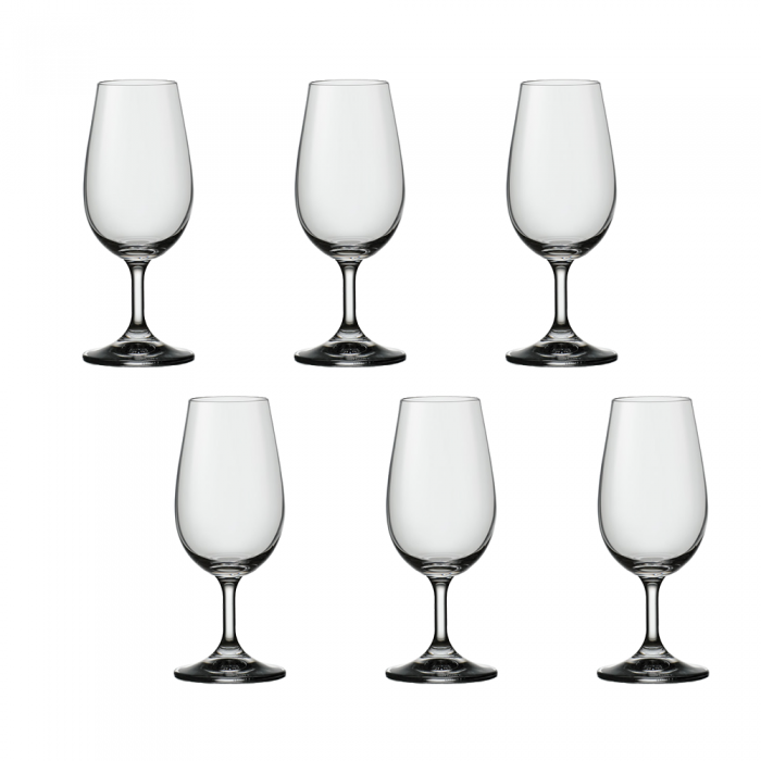 Set 6 pahare degustare BOHEMIA CRISTAL SPECIALS 210ml