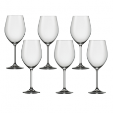 Set 6 pahare vin BOHEMIA CRISTAL HARMONY 250ml