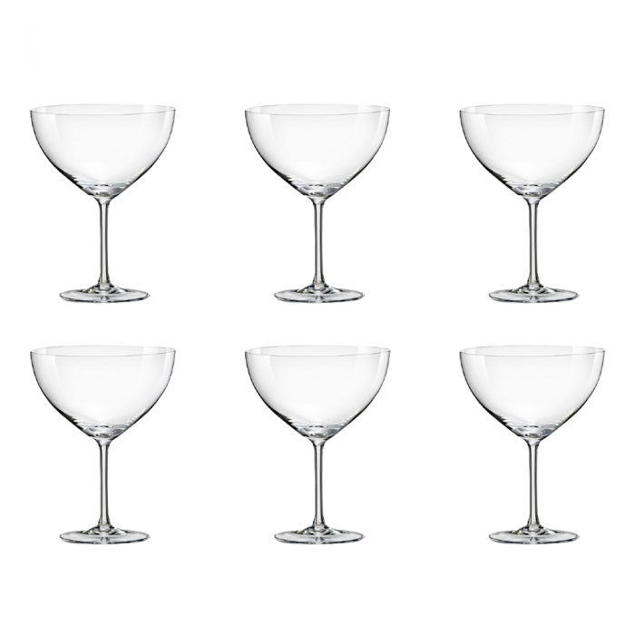 Set 6 pahare cocktail BOHEMIA CRISTAL SPECIALS 400ml