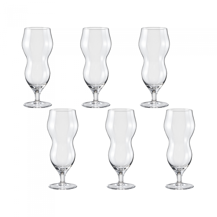 Set 6 pahare pentru cocktail BOHEMIA CRISTAL SPECIALS 420ml
