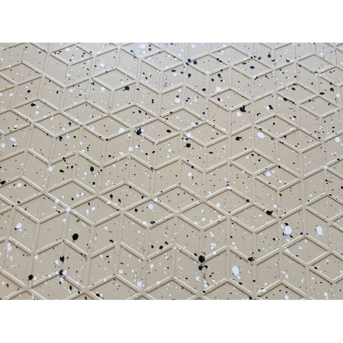 Set vase inductie CULINARO ECO, 2 oale cu capac 24cm, 28cm, tigaie 28cm, cratita 18cm cu capac, aluminiu cu strat ceramic antiaderent marmorat, crem