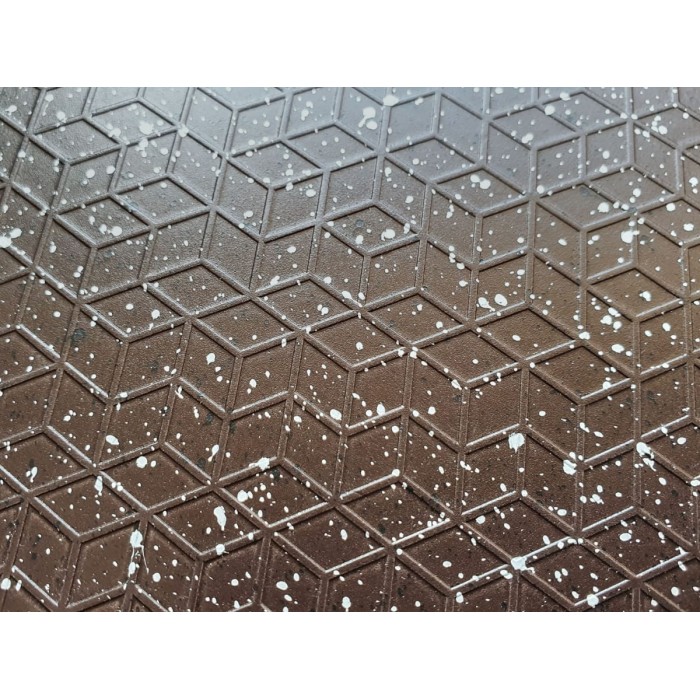 Set vase inductie CULINARO ECO, 2 oale cu capac 24cm, 28cm, tigaie 28cm, cratita cu capac 18cm, aluminiu cu strat ceramic antiaderent marmorat, maro