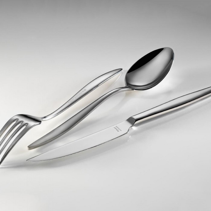 Set 6 lingurite pentru ceai, HISAR MERCURY, inox 18/10, L13,5cm