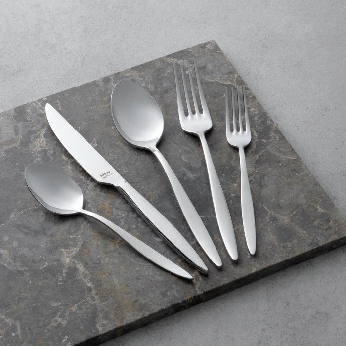 Set 6 lingurite pentru ceai, HISAR MERCURY, inox 18/10, L13,5cm