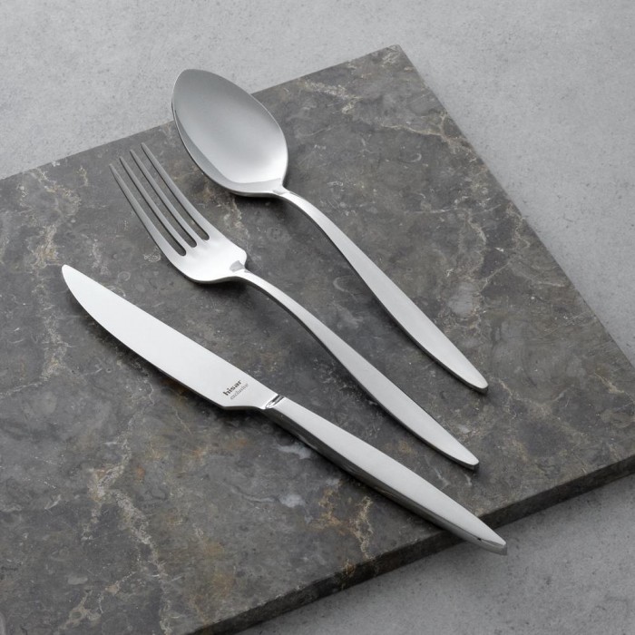 Set 6 lingurite pentru ceai, HISAR MERCURY, inox 18/10, L13,5cm