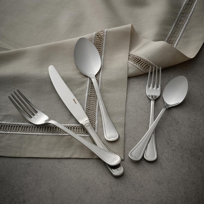 Set 6 lingurite pentru cafea, profesionale, HISAR TOPKAPI, inox 18/10, L11,7cm