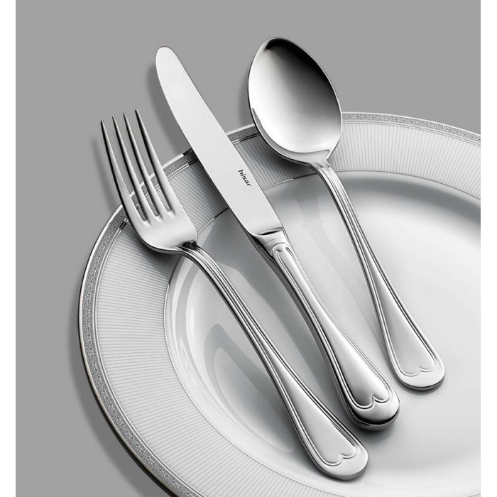 Set 6 lingurite pentru cafea, profesionale, HISAR TOPKAPI, inox 18/10, L11,7cm