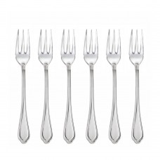 Set 6 furculite peste, HISAR FLORENCE, inox 18/10, L17,5cm