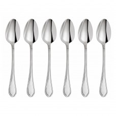 Set 6 linguri fel principal, HISAR FLORENCE, inox 18/10, L20,7cm