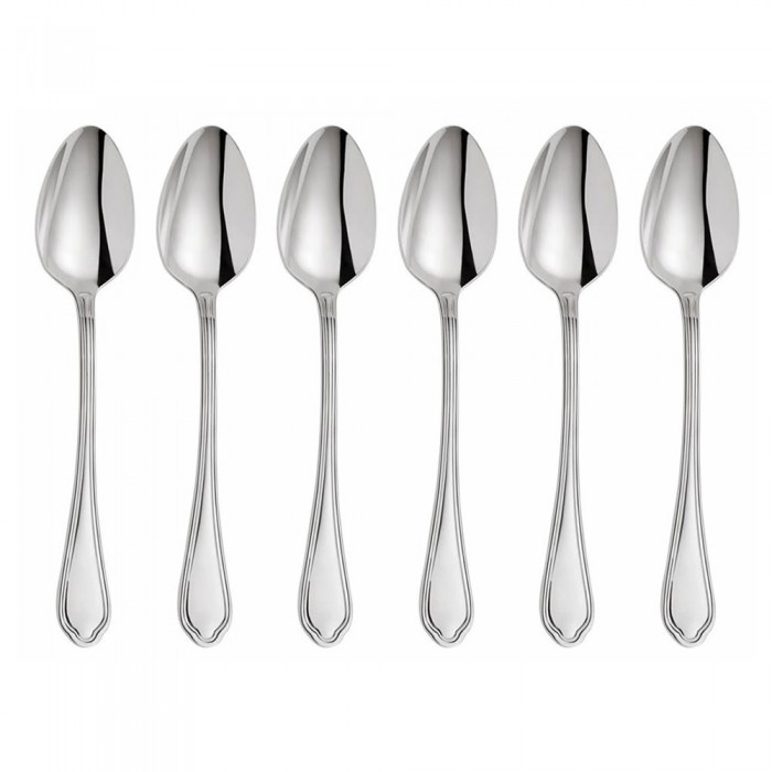 Set 6 linguri fel principal, HISAR FLORENCE, inox 18/10, L20,7cm