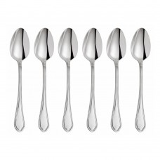 Set 6 linguri pentru aperitiv, HISAR FLORENCE, inox 18/10, L20cm