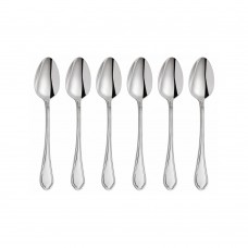 Set 6 lingurite pentru cafea, HISAR FLORENCE, inox 18/10, L11,8cm