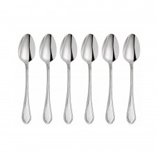 Set 6 lingurite pentru ceai, HISAR FLORENCE, inox 18/10, L13,7cm