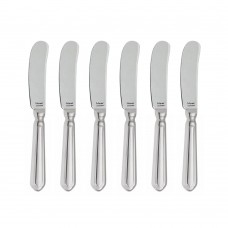 Set 6 cutite pentru unt, HISAR FLORENCE, inox 18/10, L18,6cm