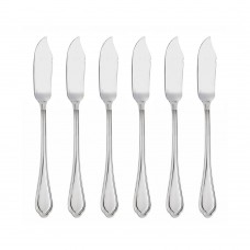Set 6 cutite pentru peste, HISAR FLORENCE, inox 18/10, L20,6cm