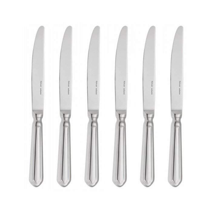 Set 6 cutite principale, HISAR FLORENCE, inox 18/10, L25cm