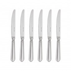 Set 6 cutite aperitiv, HISAR FLORENCE, inox 18/10, L22,5cm