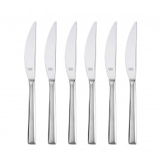 Set 6 cutite principale, profesionale, HISAR MIAMI, inox 18/10, L22,6cm
