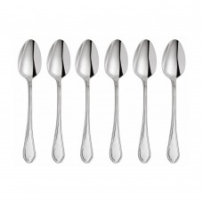 Set 6 linguri desert, HISAR FLORENCE, inox 18/10, L16,6cm