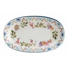 Farfurie portelan ovala BONNA SPRING 19x11cm