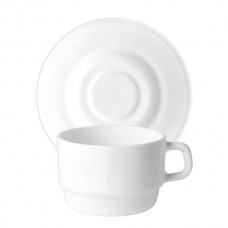 Ceasca cu farfurioara pentru ceai BORMIOLI PERFORMA 280ml