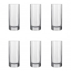 Set 6 pahare long drink LUIGI BORMIOLI BACH 480ml D7,2xh16cm