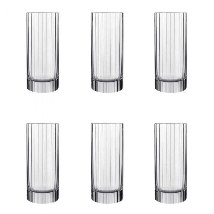Set 6 pahare long drink LUIGI BORMIOLI BACH 480ml D7,2xh16cm