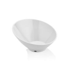 Bol melamina alb RAKI KUCHKI, D21cm 695ml