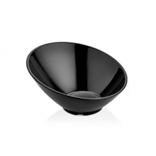 Bol melamina negru RAKI KUCHKI, D21cm, 695ml