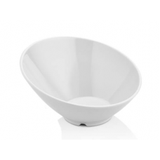 Bol melamina alb RAKI KUCHKI, D26cm, 1000ml