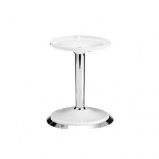 Suport din policarbonat pentru platouri RAKI, D16,5xh20cm, alb