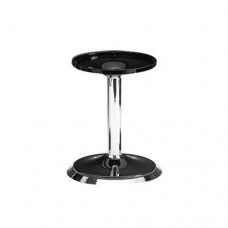 Suport din policarbonat pentru platouri RAKI, D16,5xh20cm, negru