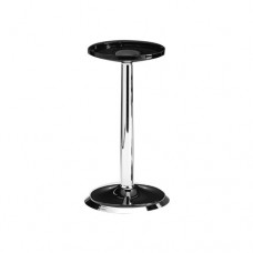 Suport din policarbonat pentru platouri RAKI, D16,5xh30cm, negru
