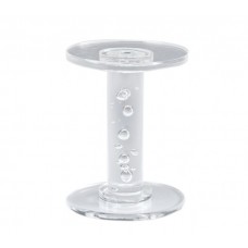 Suport acrilic pentru platouri RAKI, D13xh18cm, transparent