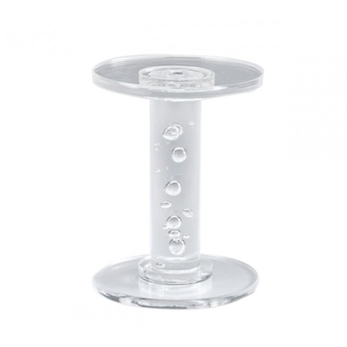 Suport acrilic pentru platouri RAKI, D13xh18cm, transparent