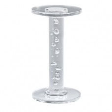 Suport acrilic pentru platouri RAKI, D13xh24cm, transparent