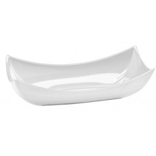 Bol dreptunghiular RAKI, 14x6,5xh4cm, alb
