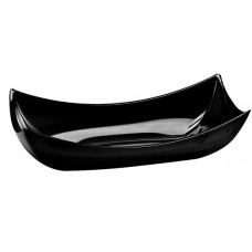 Bol dreptunghiular RAKI, 14x6,5xh4cm, negru