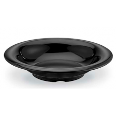 Farfurie melamina pentru paste RAKI 30cm neagra MN0136601